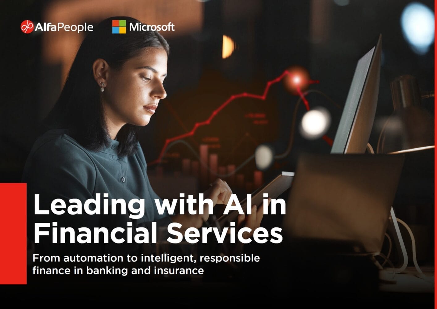 Leading with AI in Financial Services