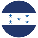 flag honduras p