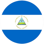 flag nicaragua p