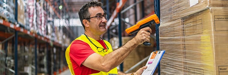 Scale your warehouse to full control with production and Power Platform
