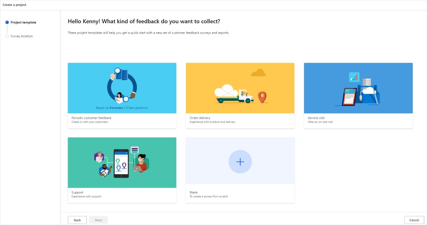 Microsoft Forms Pro is now Microsoft Dynamics 365 Customer Voice
