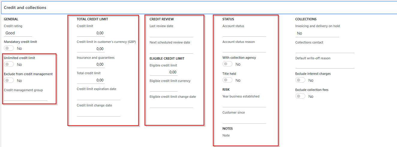 Updates from August’s Microsoft Business Applications news. A sneak peek of the Credit Management